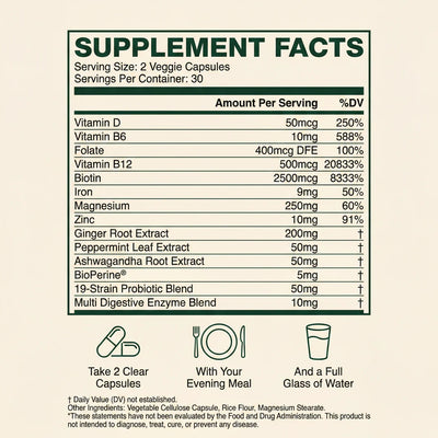 GLP-1 Clinical Support Formula