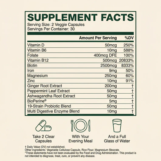 GLP-1 Clinical Support Formula